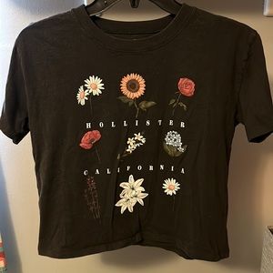 Hollister crop top